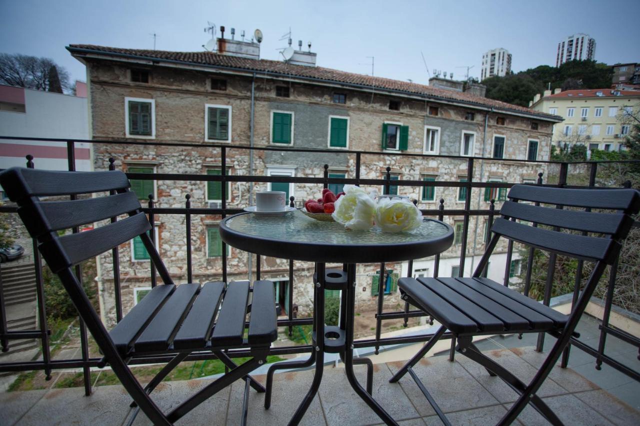Apartman Bianca The Best Rijeka Bagian luar foto